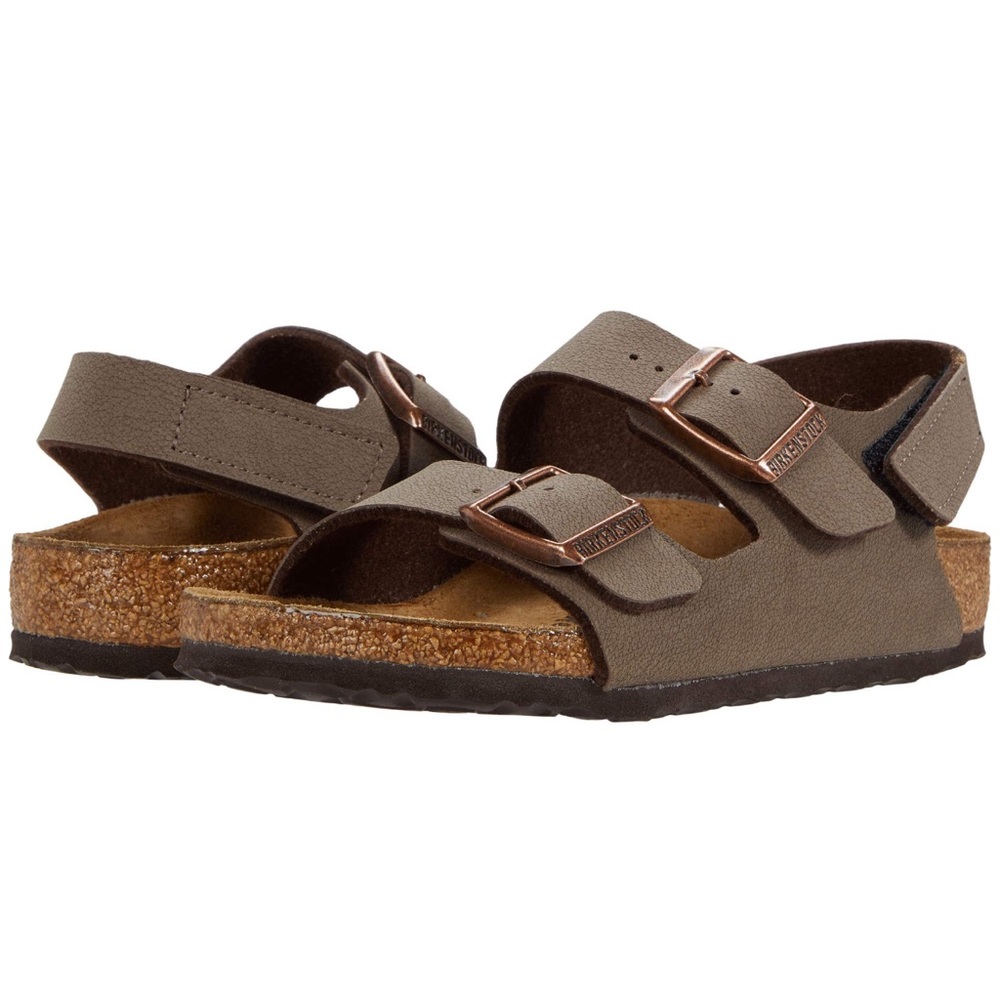 Kids Birkenstock Milano in Mocha Size 31